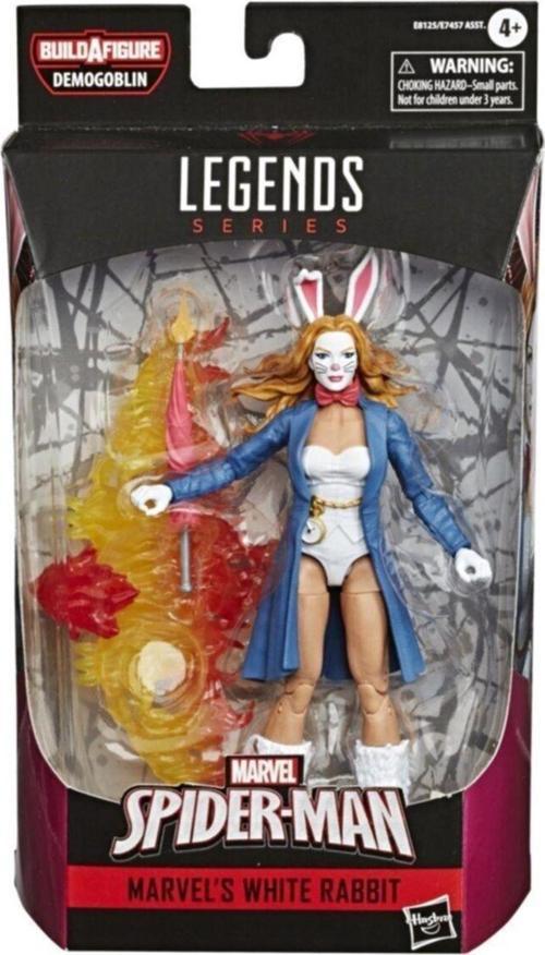 Legends White Rabbit Figür (Build-A-Figure: Demogoblin)