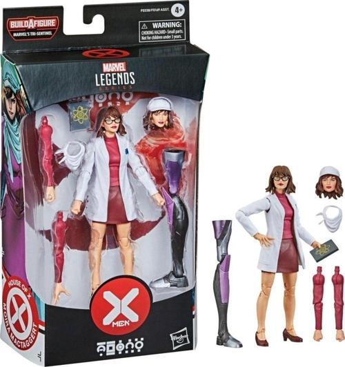 Legends X-Men - Moira MacTaggert (BAF Tri-Sentinel) Aksiyon Figürü