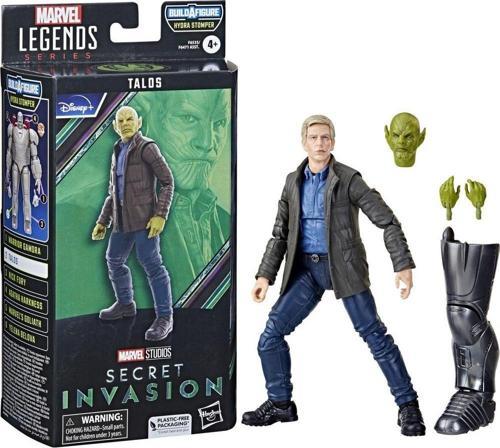Secret Invasion - Marvel Legends Talos Aksiyon Figürü (Hydra Stomper BAF)