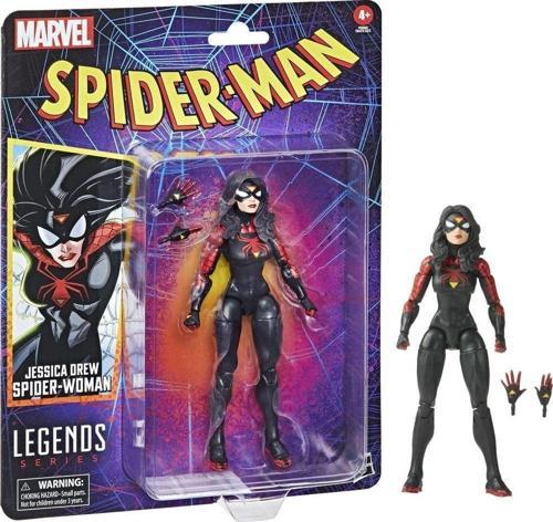 Spider-Man Legends - Marvel Legends Jessica Drew Spider-Woman Aksiyon Figürü