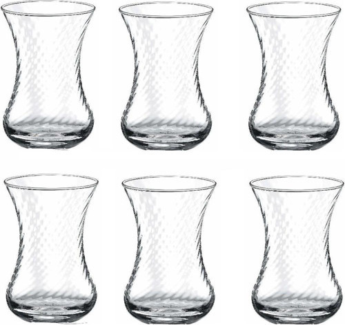 42781 ince belli opt.çay bardağı 6 lı - çay bardak