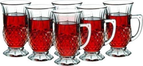 55671 istanbul ayaklı çay bardak - çay bardağı 6 lı