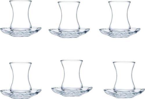 çay seti - çay bardağı çay tabağı takımı 12 prç.