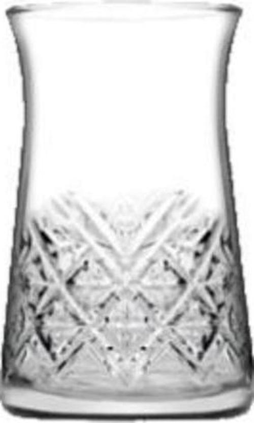 timeless kesme kristal çay bardağı - 6 lı çay bardak