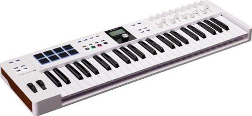 Keylab Essential 49 Mk3 Beyaz Akıllı Midi Kontrolcü