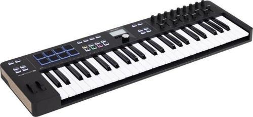 Keylab Essential 49 Mk3 Siyah Akıllı Midi Kontrolcü