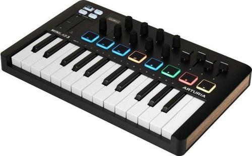 Minilab 3 Siyah Midi Klavye
