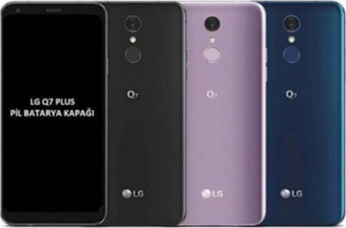 LG Q7 Plus / LG Q7 Arka Batarya Kapağı