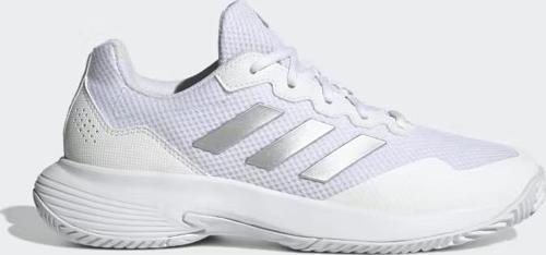 HQ8476 GameCourt 2.0 Kadın Beyaz Tenis Ayakkıbısı