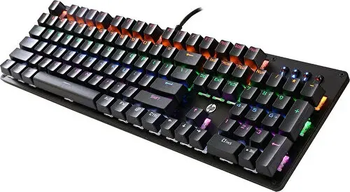 Gk100F RGB Işıklı Mekanik Gaming Klavye