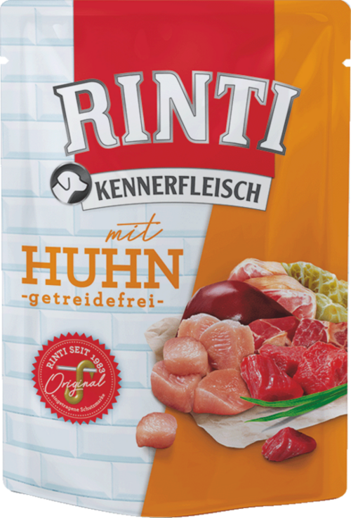 Tavuklu Pouch Köpek Maması 400g