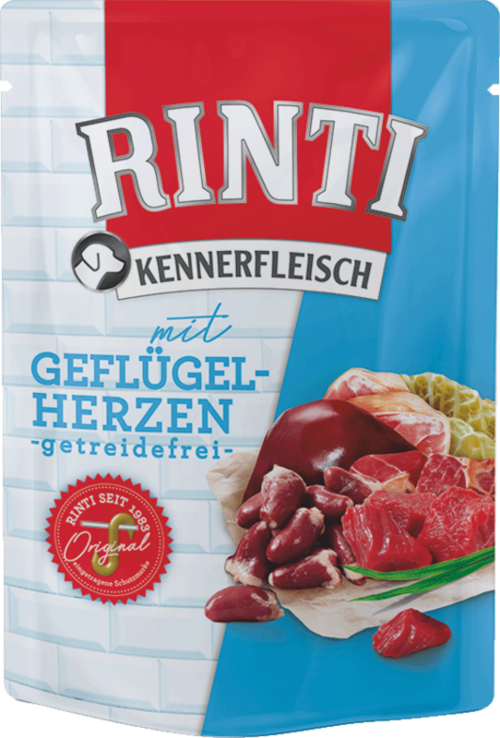 Yürekli Pouch Köpek Maması 400g
