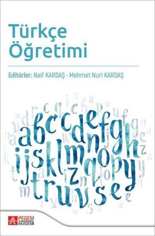 Pegem Akademi Yayıncılık Türkçe Öğretimi
