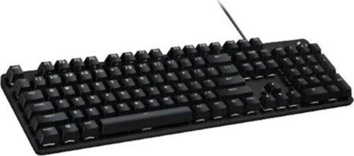920-010556 G413 Se Aydınlatmalı Tam Boyutlu Türkçe Q Tactile Switch Mekanik Oyuncu Kablolu Klavye