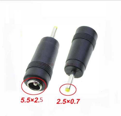 Eee Pc 1001 1005 1008 2.5 Mm X 0.7 Mm Kablo Ucu Dönüştürücü