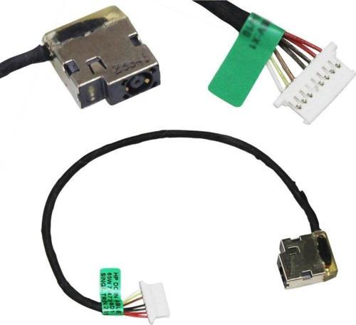 Hp Envy 255G6 15-Bs 15-Cn 15-Ab 15-Ak Kablolu Dc Power Jack