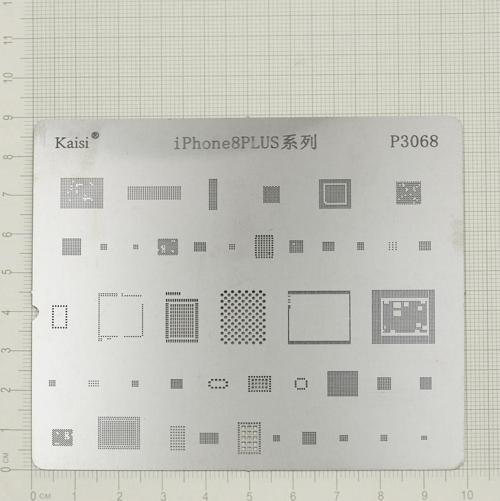 İphone 8 Plus Entegre Kalıbı T-0,12 Mm
