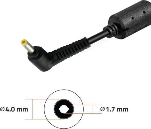 100-15 İbd 1.2 Metre 4 Mm X 1.7 Mm Adaptör Kablo