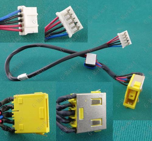 G490 G500 G505 Kablolu Dc Power Jack