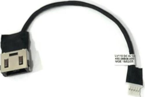 V110 Kablolu Dc Power Jack