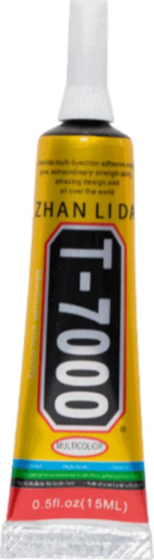 T-7000 T7000 15 Ml Siyah Jel Dokunmatik Yapıştırıcısı