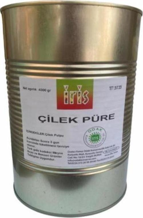 ÇİLEK PÜRE ODAK (5KG)