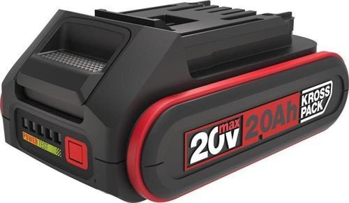 KAB20 20Volt 2.0Ah. Li-ion Kross Pack Profesyonel Yedek Akü