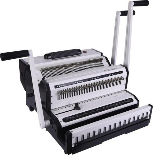 SW-2500 Helezon&Tel Spiral Cilt Makinesı