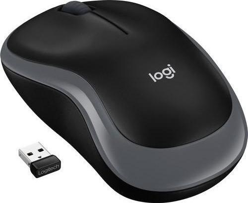 910-002235 M185 Gri Kablosuz Mouse Optik 1000 Dpı Buton