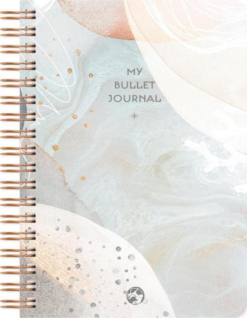 Noktalı Bullet Journal Pro Defter Planet 17x24