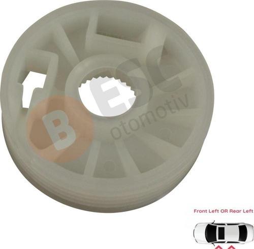 Alfa Romeo 156 159 için Sol Cam Kriko Makarası 71740175 60672278