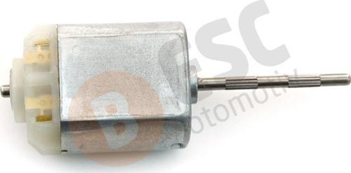 Araç Kapı Depo Kilit Dikiz Ayna Tamir İçin FC280 12V DC 24.6 mm Yivli Şaft Motor