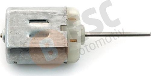 Araç Kapı Depo Kilit Dikiz Ayna Tamir İçin FC280 12V DC 28.30 mm Yuvarlak O Şaft Motor