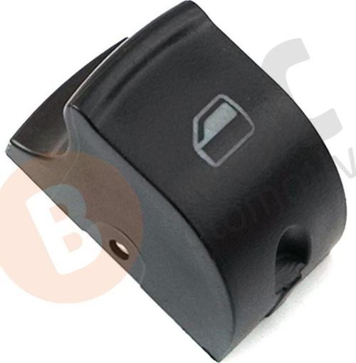Audi A3 8P A6 4F C6 Q7 4L İçin Yolcu Cam Açma Kumanda Düğme Kapağı 4F0959855