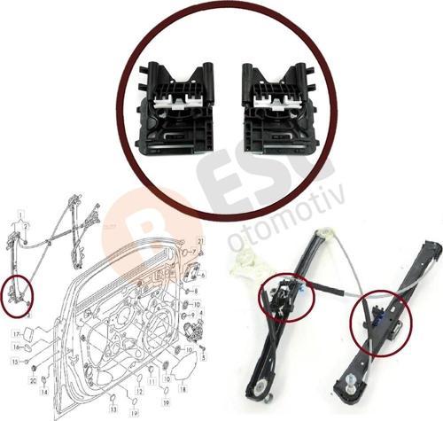 Audi A3 S3 Sportback 8V MK3 İçin Ön Cam Kriko Klips Seti 8V4837461 8V4837462