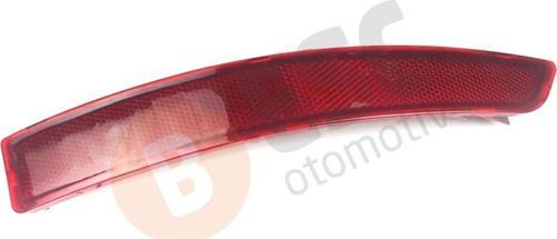 ESP1077 VW Jetta 2015-2017 için Arka Tampon Reflektörü SAĞ 5C6945106B