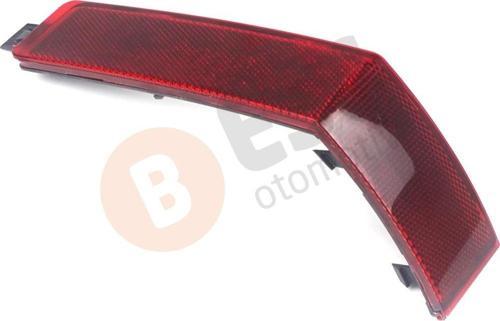 ESP1078 VW Crafter MK2 E Crafter 2017 ON için Arka Tampon Reflektörü SOL 7C0945105