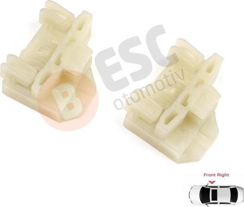 Audi VW Seat İçin 2 Adet Ön Sağ Cam Kriko Klips