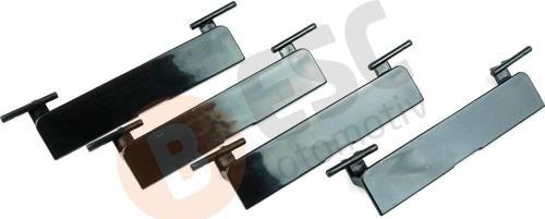 ESR516 1 Mercedes C W204 İçin 4 Adet Tavan Oluk Çıtası Port Bagaj Kapağı 20469071829040 95*20 mm
