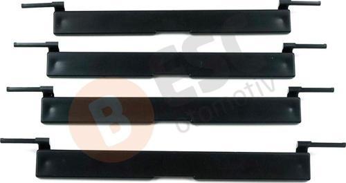 ESR564 1 BMW 3 F30 F31 F34 F35 İçin 4 Adet Tavan Oluk Çıta Port Kapağı 115*12 mm 51137312617