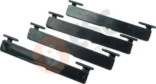 ESR576 1 Mercedes C W205 İçin 4 Adet Tavan Oluk Çıta Port Kapağı 95*12 mm A2057504100