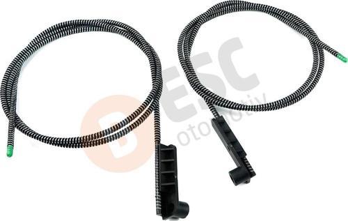 ESR612 Mercedes C Class W202 için Sunroof Tamir Halat Tel Takımı 2027800189