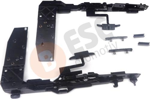 ESR615 Mercedes S Class Coupe C126 için Sunroof Kaldırma Tutucu Seti 1267821312 1267821412