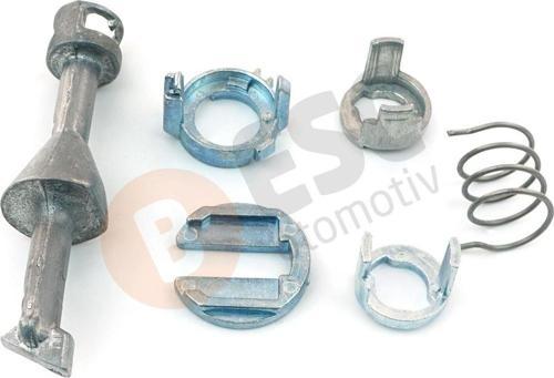 BMW 1 E81 E82 E87 E88 İçin Ön Kapı Kilidi Tamir Seti 73.40 mm 51217161430