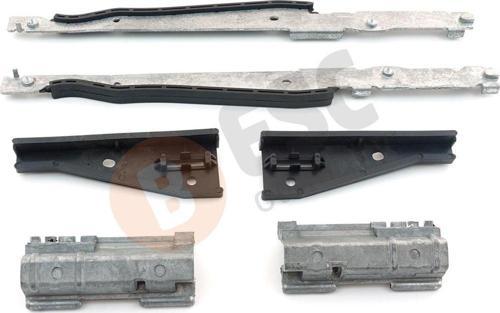 BMW 5 E39 X3 E83 X5 E53 E70 İçin Panoramic Roof Sunroof 6 Parçalı Tamir Seti