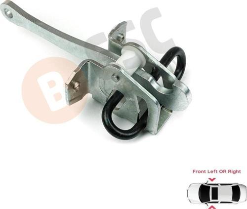 BMW 5 Serisi E34 7 Serisi E32 için Ön Sağ veya Sol Kapı Gergisi 51218155698