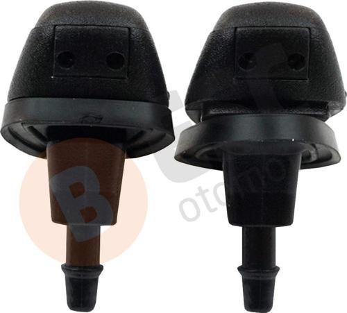 Fiat Doblo Fiorino Punto Nemo Bipper için Arka Cam Silecek Su Fıskiyesi 60666173