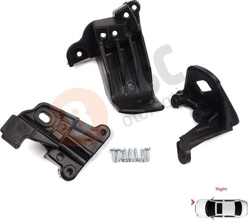 Fiat Egea 2015-On için Sağ Ön Far Ayağı Tamir Takımı 50927929