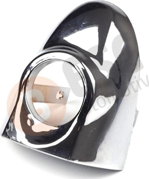 Fiat Egea için Krom Kaplama Plastik Ön Sol Dış Kapı Kolu Uç Parçası Anahtar Delikli 735635866