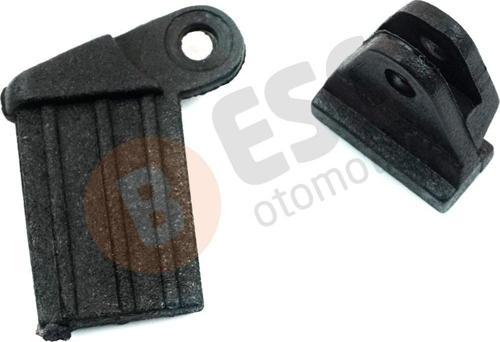 BMW E38 E39 E46 Mercedes W140 W124 W210 W211 Opel Vectra C için Arka Cam Perde Kızak Klips Seti